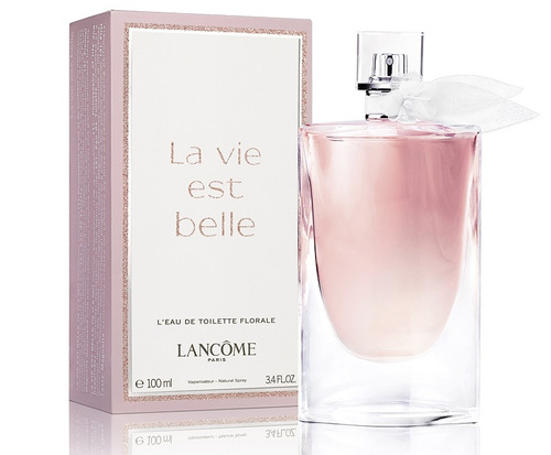 Дамски парфюм LANCOME La Vie Est Belle L’Eau de Toilette Florale